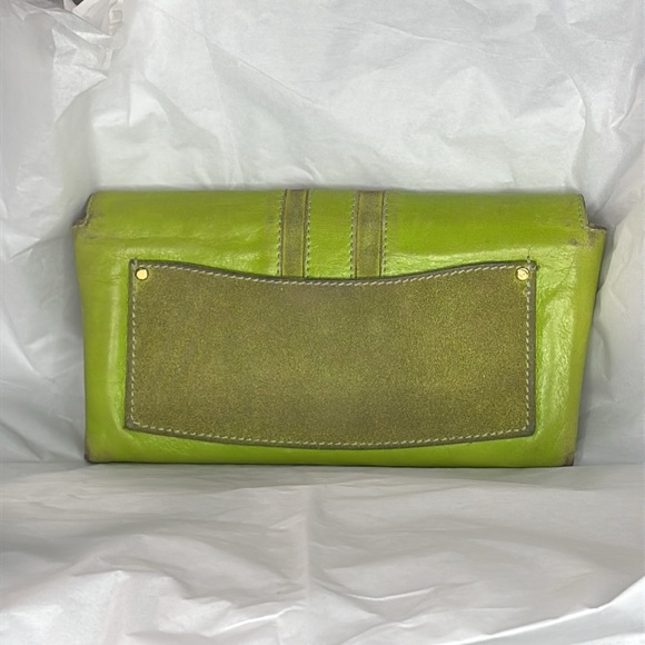 JIMMY CHOO AUTHENTIC SUEDE/LEATHER WALLET - Picture 3 of 16